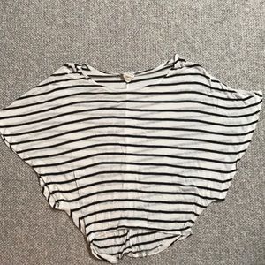 Body Central Striped Top